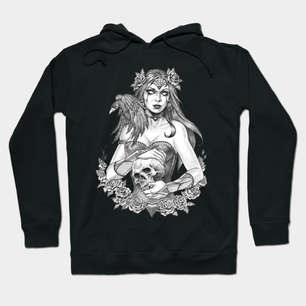 Love and Death Hoodie by Paul_Abrams